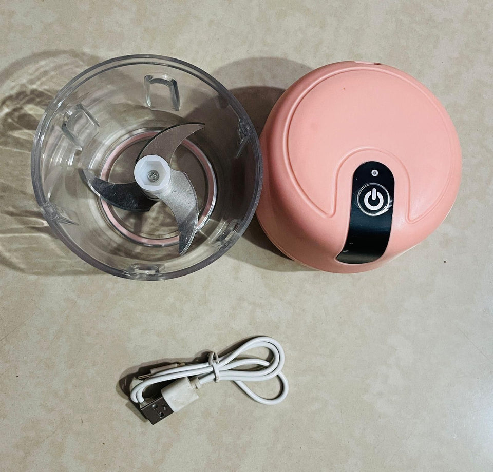 Mini Electric Portable Food Chopper Processor
