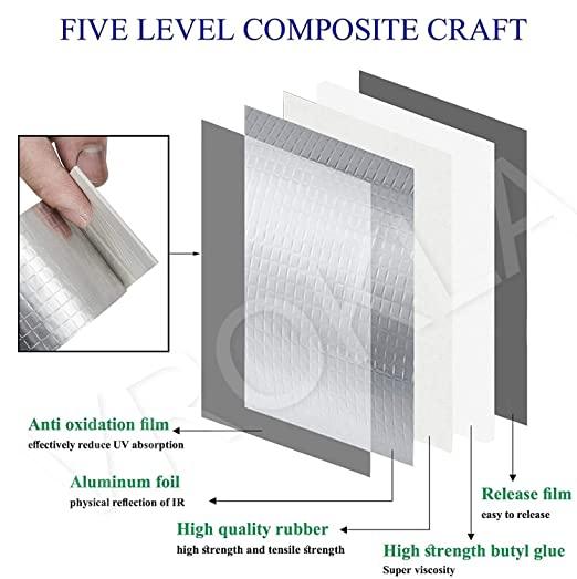 Pipe Roof Leakage Repair Waterproof Tape (5cmx5m)