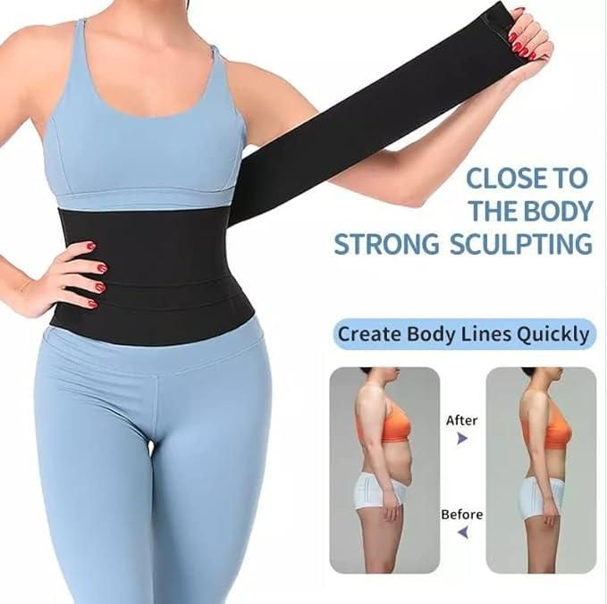 Postpartum recovery belt